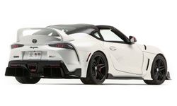 Toyota GR Supra Sport Top 2021 ใหม่ เวอร์ชั่นเปิดประทุนรุ่นพิเศษเพียงคันเดียวในโลก