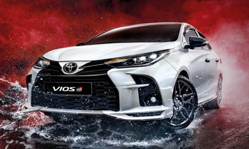 Toyota Vios GR-S 2021 ใหม่ แต่งสปอร์ตพร้อมชุดแต่ง GR เปิดตัวในมาเลเซีย