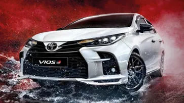 Toyota Vios GR-S 2021 ใหม่ แต่งสปอร์ตพร้อมชุดแต่ง GR เปิดตัวในมาเลเซีย
