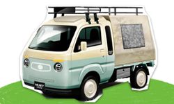 น่ารักเว่อร์! Daihatsu Hijet Truck เวอร์ชั่นพิเศษจ่อเผยโฉมที่งานออโต้ซาลอน 2021