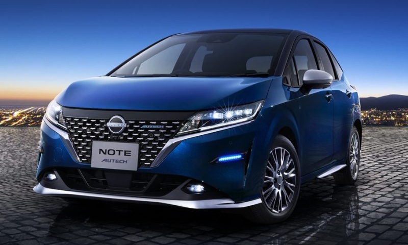 All-new Nissan Note 2021 ใหม่ พร้อมชุดแต่ง Autech สุดหรูที่ญี่ปุ่น