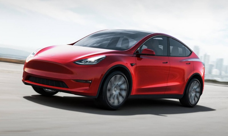 Tesla Model Y 2021 ใหม่ เพิ่มรุ่นเริ่มต้นหั่นราคาเหลือไม่ถึง 1.3 ล้านบาทในสหรัฐฯ