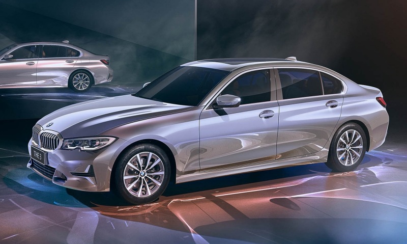BMW 3 Series Gran Limousine 2021 เวอร์ชั่นฐานล้อยาวจ่อเปิดตัวที่อินเดีย