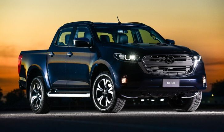 All-new Mazda BT-50 2021 ใหม่ ประกาศเตรียมเปิดตัวพร้อมราคา 21 ม.ค.นี้