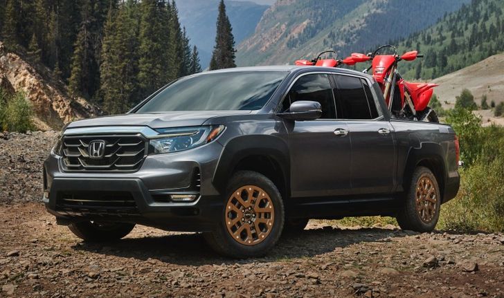 Honda Ridgeline 2021 ใหม่ กระบะหนึ่งเดียวจากฮอนด้าเผยรุ่นปรับโฉมในอเมริกา