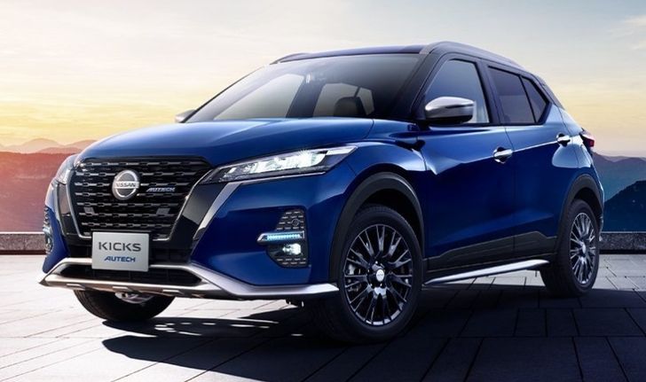 Nissan Kicks 2021 ใหม่ พร้อมชุดแต่ง Autech เผยโฉมที่ญี่ปุ่น