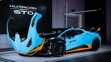 Lamborghini Huracán STO 2021 ใหม่ เผยโฉมจริงในไทย ราคา 29,990,000 บาท