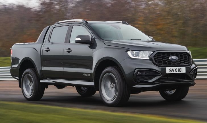 Ford Ranger MS-RT 2021 ใหม่ รุ่นพิเศษสำหรับซิ่งบนถนนเรียบเผยโฉมที่ยุโรป