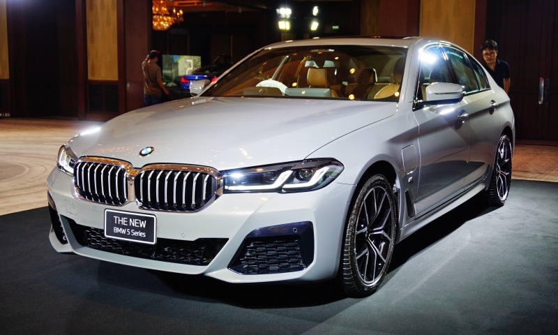 BMW 5 Series LCI 2021 (G30) ใหม่ เปิดตัวแล้วในไทย ราคาเริ่มต้น 2,999,000 บาท