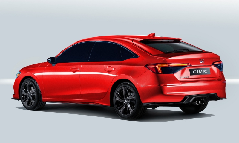 ถ้า Honda Civic Hatchback 2022 ใหม่ มีหน้าตาแบบนี้คิดว่าเป็นอย่างไรบ้าง?