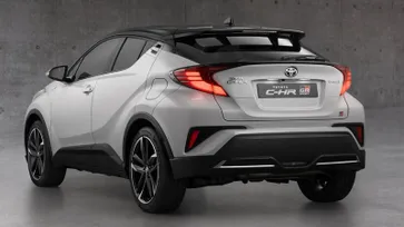 Toyota C-HR GR Sport 2021 ใหม่ รุ่นพิเศษพร้อมชุดแต่งจากโรงงานวางขายแล้วในอังกฤษ