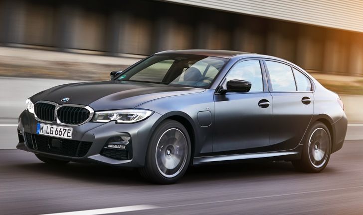 BMW 320e 2021 ใหม่ ขุมพลัง Plug-in Hybrid รุ่นประหยัดเผยโฉมในยุโรป