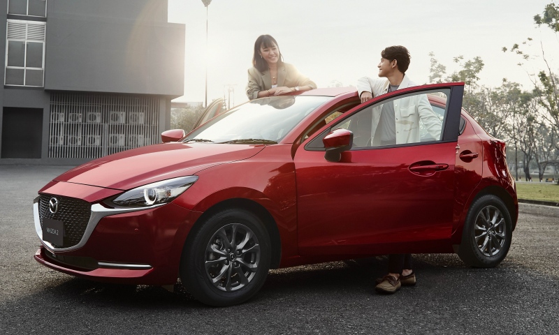 Mazda2 2021 Collection ใหม่ เพิ่มออปชั่นแน่นแต่ราคาเท่าเดิมทุกรุ่นย่อย