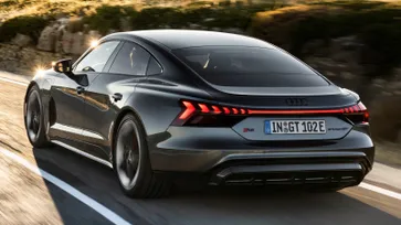 Audi e-tron GT 2021 ใหม่ คูเป้ 4 ประตูขุมพลังไฟฟ้าเปิดตัวอย่างเป็นทางการแล้ว