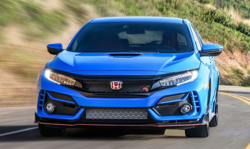 Honda เตรียมวางจำหน่ายเครื่องยนต์ 2.0 ลิตรเทอร์โบที่วางอยู่ใน Honda Civic Type R