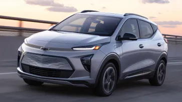 Chevrolet Bolt EUV 2021 ใหม่ ครอสโอเวอร์ขุมพลังไฟฟ้าวิ่งได้ 402 กิโลเมตร