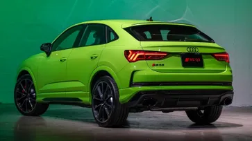 Audi RS Q3 Sportback 2021 ใหม่ ตัวแรงขุมพลัง 400 แรงม้า ราคา 4,750,000 บาท