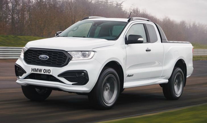 Ford Ranger เจเนอเรชั่นใหม่จะมาพร้อมเครื่องยนต์ Plug-in Hybrid ประหยัด 33 กม./ลิตร