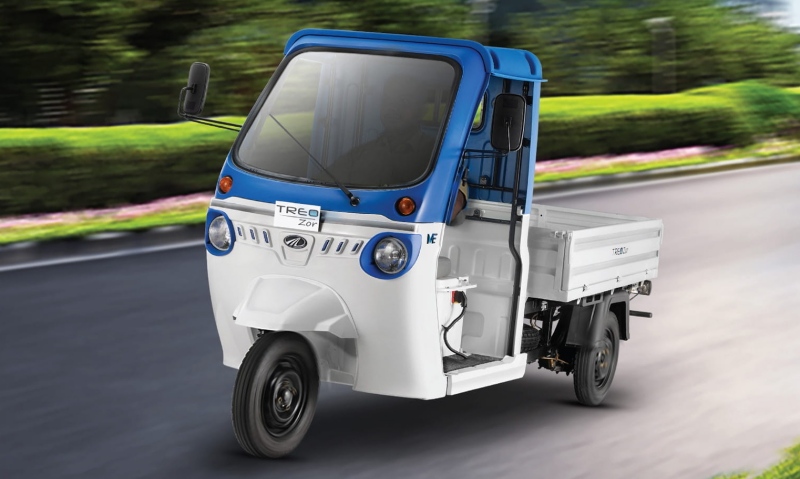 Amazon จับมือ Mahindra เตรียมปล่อยรถสามล้อไฟฟ้ากว่า 10,000 คันที่อินเดีย