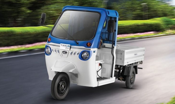 Amazon จับมือ Mahindra เตรียมปล่อยรถสามล้อไฟฟ้ากว่า 10,000 คันที่อินเดีย