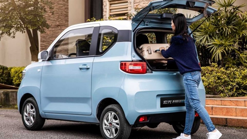 Gm wuling shop mini ev