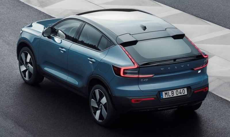 Volvo C40 Recharge 2021 ใหม่ คูเป้เอสยูวีขุมพลังไฟฟ้าเปิดตัวแล้ว