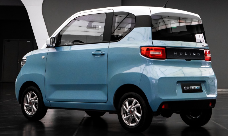 Buy wuling deals hongguang mini ev