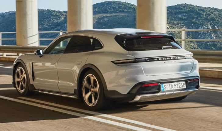 Porsche Taycan Cross Turismo 2021 ใหม่ ขุมพลังไฟฟ้าล้วนราคาเริ่ม 6,690,000 บาทในไทย