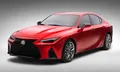 Lexus IS 500 F Sport 2021 ใหม่ ขุมพลัง V8 472 แรงม้าเผยโฉมในสหรัฐฯ