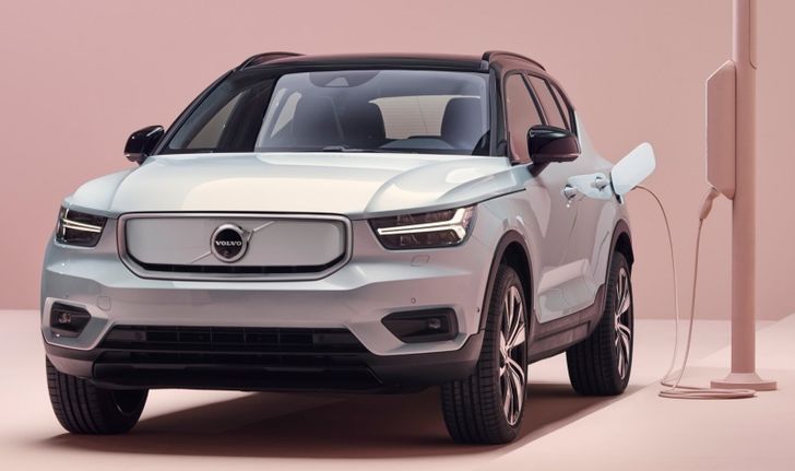 Volvo XC40 Recharge Pure Electric 2021 ใหม่ ขุมพลังไฟฟ้า 100% จ่อเปิดตัวที่มอเตอร์โชว์