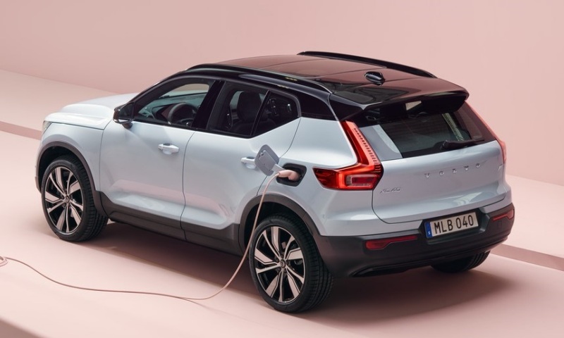 Xc40 recharge deals pure electric pris