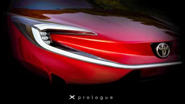 Toyota X Prologue เผยทีเซอร์ก่อนเปิดตัวจริง 17 มีนาคมนี้ที่ยุโรป