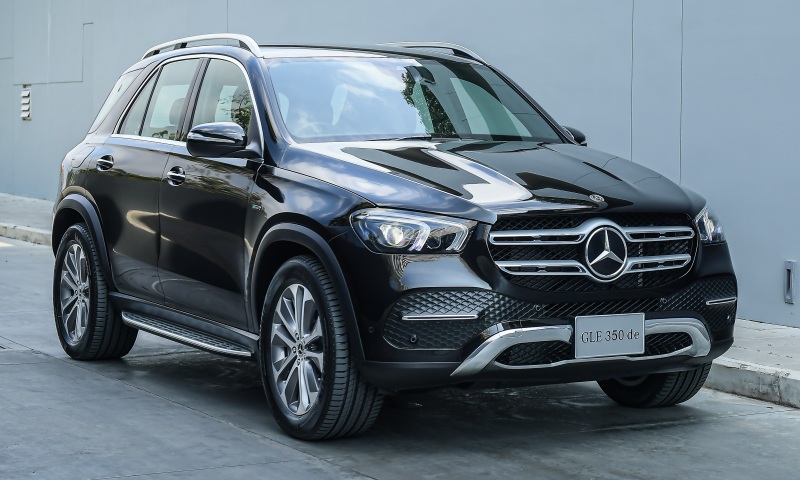 Mercedes-Benz GLE 350 de 2021 ใหม่ ขุมพลังดีเซล Plug-in Hybrid ราคา 4,699,000 บาท