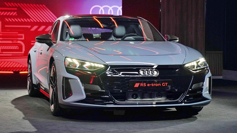 Audi tt e tron outlet gt