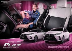 TOYOTA YARIS และ ATIV PLAY (Limited Edition) รู้ใจสาวๆ รุ่นใหม่ ตอบโจทย์ด้วยฟังก์ชันใหม่สุดล้ำ