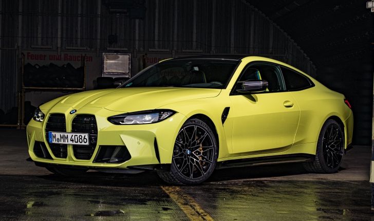 BMW M4 Competition Coupé 2021 ใหม่ ขุมพลัง 510 แรงม้า ราคา 9,999,000 บาท