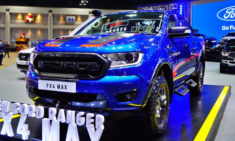 Ford Ranger FX4 Max 2021 ใหม่ แต่งพิเศษสำหรับขาลุยโดยเฉพาะ ราคา 1,189,000 บาท