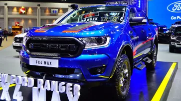 Ford Ranger FX4 Max 2021 ใหม่ แต่งพิเศษสำหรับขาลุยโดยเฉพาะ ราคา 1,189,000 บาท