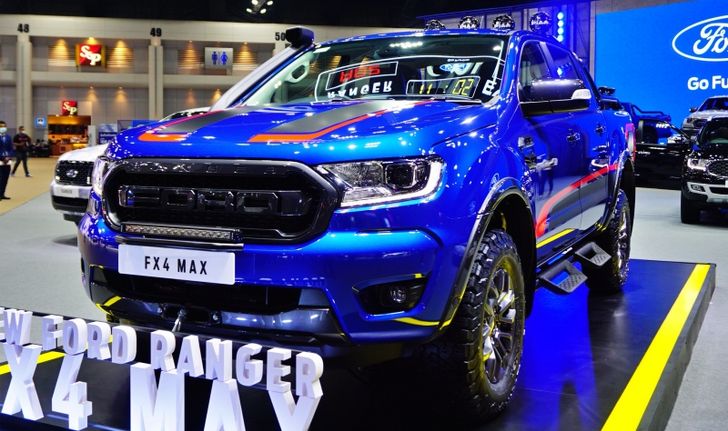 Ford Ranger FX4 Max 2021 ใหม่ แต่งพิเศษสำหรับขาลุยโดยเฉพาะ ราคา 1,189,000 บาท