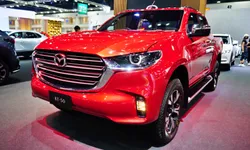All-new Mazda BT-50 2021 ใหม่ เผยโฉมที่งานมอเตอร์โชว์ ราคา 553,000 - 1,153,000 บาท
