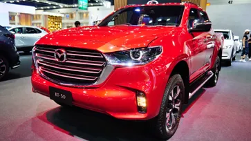 All-new Mazda BT-50 2021 ใหม่ เผยโฉมที่งานมอเตอร์โชว์ ราคา 553,000 - 1,153,000 บาท