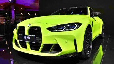 BMW M4 Competition Coupé 2021 ใหม่ เผยโฉมจริงที่มอเตอร์โชว์ ราคา 9,999,000 บาท