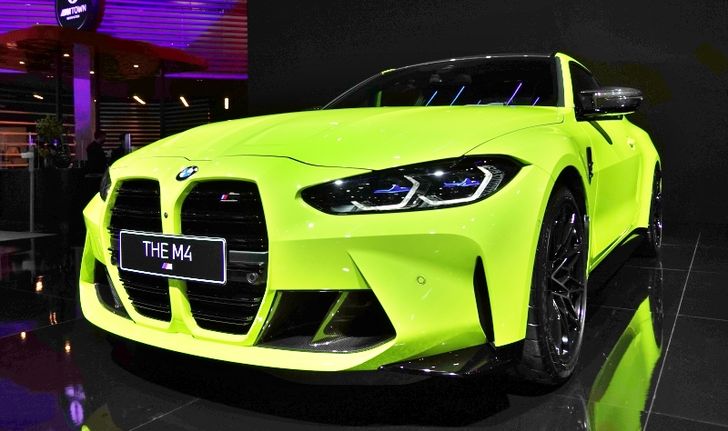 BMW M4 Competition Coupé 2021 ใหม่ เผยโฉมจริงที่มอเตอร์โชว์ ราคา 9,999,000 บาท