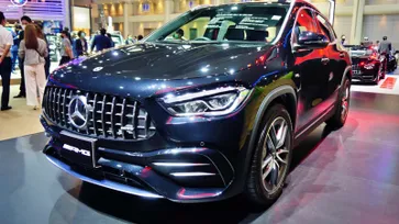 Mercedes-AMG GLA 35 4MATIC 2021 ใหม่ เผยโฉมที่มอเตอร์โชว์ ราคา 3,190,000 บาท