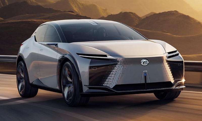 Lexus LF-Z Electrified ใหม่ ต้นแบบรถไฟฟ้าดีไซน์สุดล้ำเผยโฉมครั้งแรกในโลก