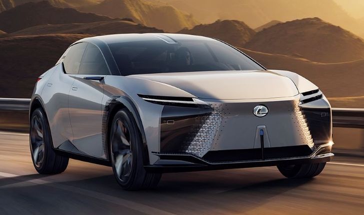 Lexus LF-Z Electrified ใหม่ ต้นแบบรถไฟฟ้าดีไซน์สุดล้ำเผยโฉมครั้งแรกในโลก