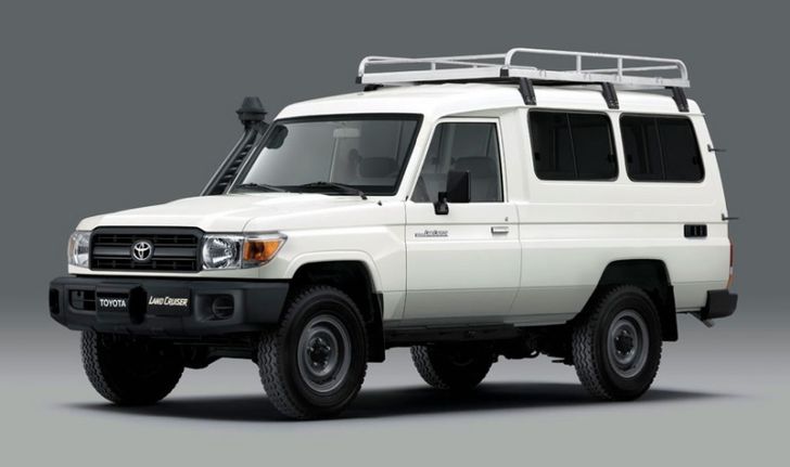 Toyota Land Cruiser 78 ผ่านมาตรฐานขนส่งวัคซีนโควิด-19 คันแรกของโลก