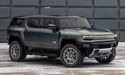 Hummer EV SUV 2023 ใหม่ เอสยูวีสายโหดขุมพลังไฟฟ้าเผยโฉมแล้ว