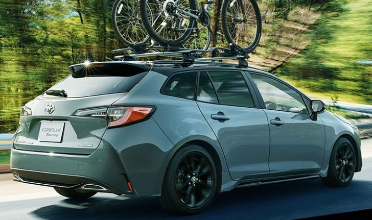 Toyota Corolla Touring Active Ride 2021 ใหม่ รุ่นพิเศษจำกัดเพียง 500 คันที่ญี่ปุ่น