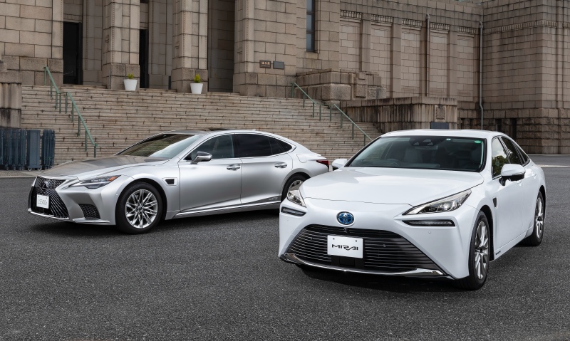 Toyota เริ่มติดตั้งระบบขับขี่อัตโนมัติ Level 2 ลงใน Mirai และ Lexus LS 2021 เป็นครั้งแรก